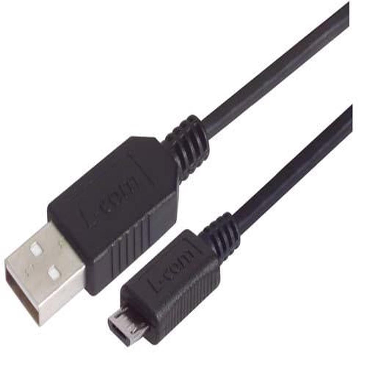 LSZH USB Cable Type A - Micro B 5 Position 0.3 Metres