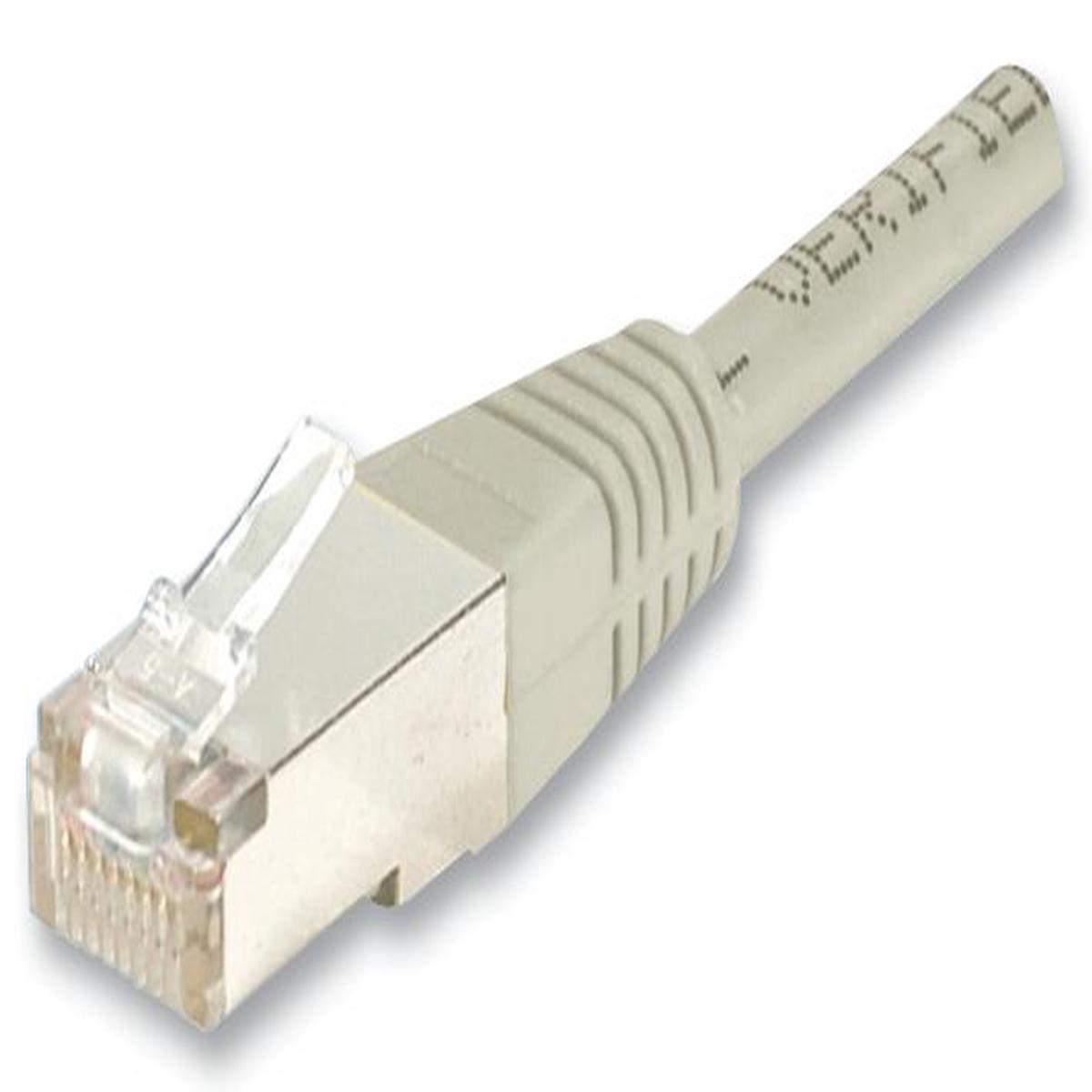 PS11030 Patch Lead,  Cat 5e,  1m Grey Pro Signal