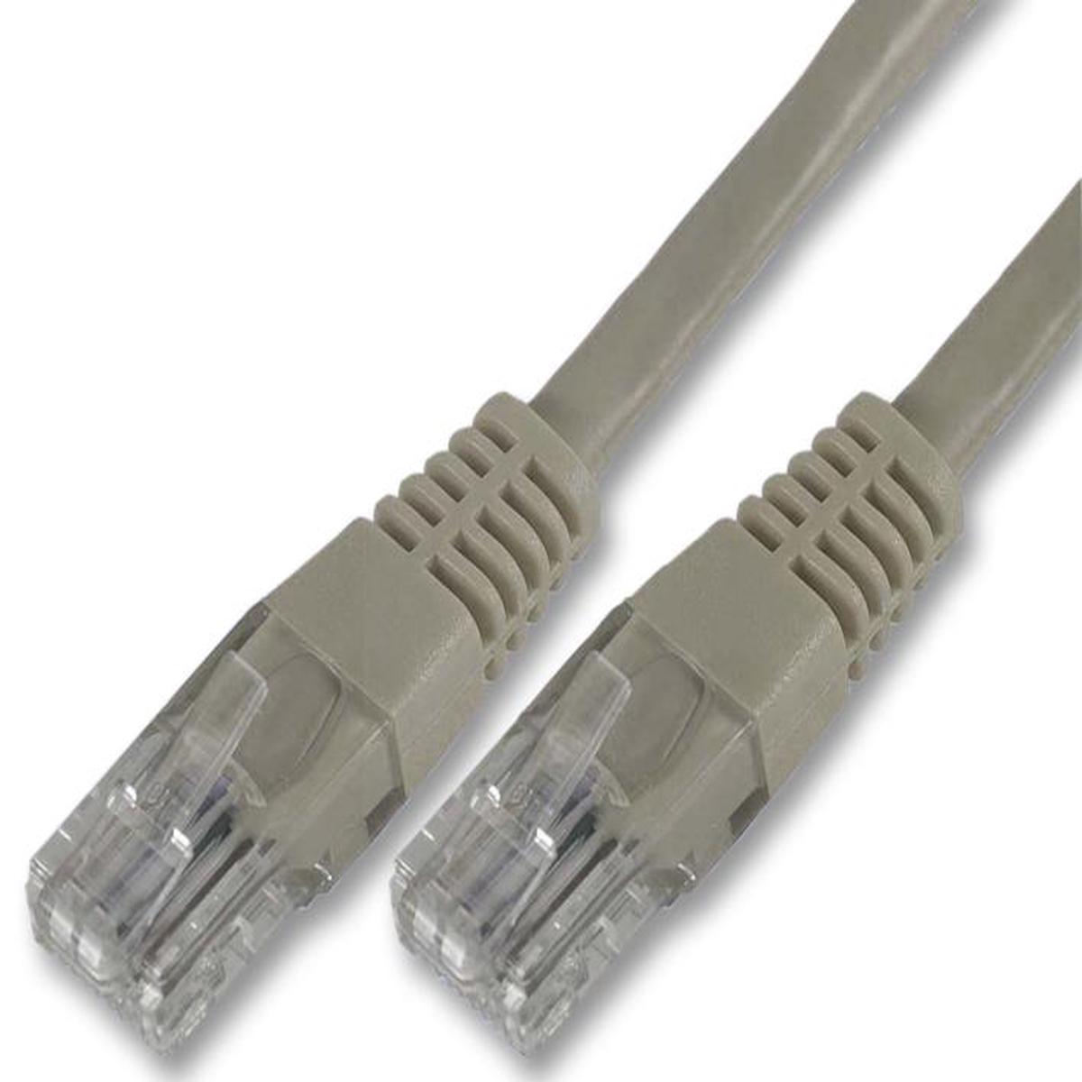 SP5GYB Patch Cable, RJ45 Plug, Cat6, 5m, Grey Tuk