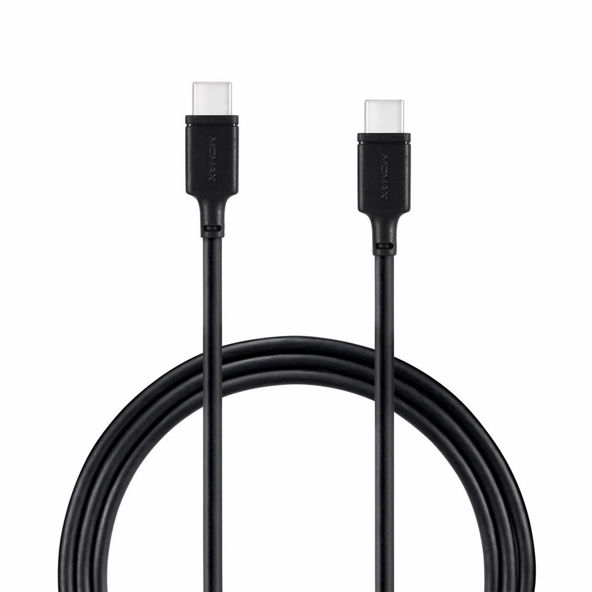 Zero USB-C to USB-C cable supports PD 60W fast charging (1m) Black