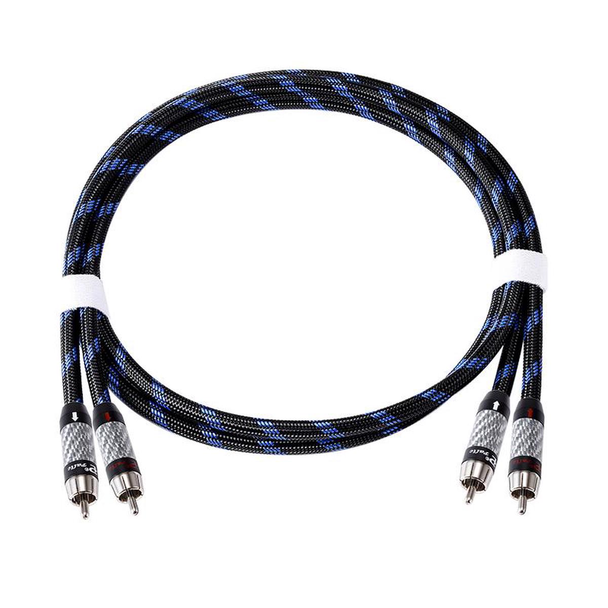 ZY RCA-RCA HiFi ZY-020 Cable
