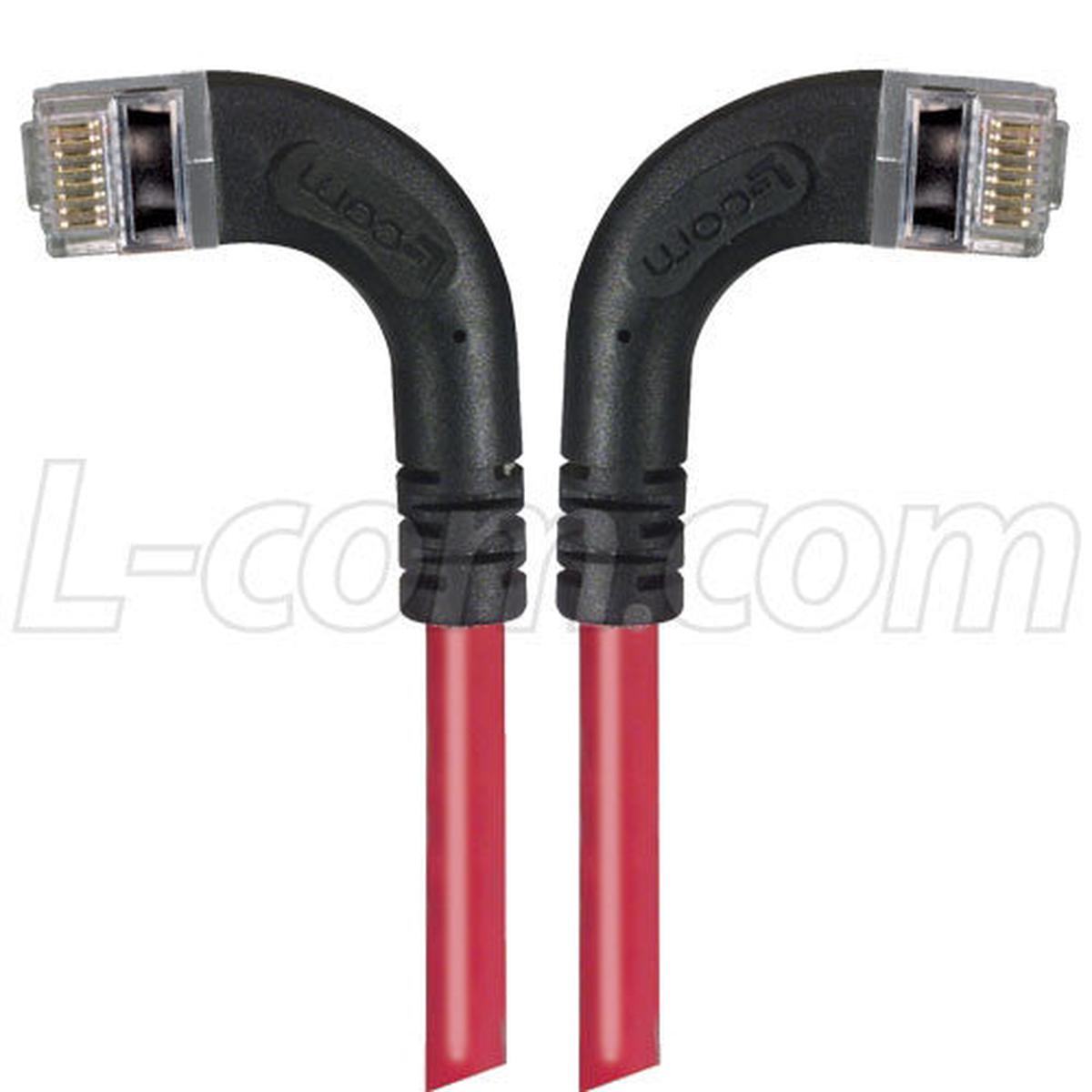 Patch Cable Cat5e LSZ FTP Left-Right Red 30 Feet