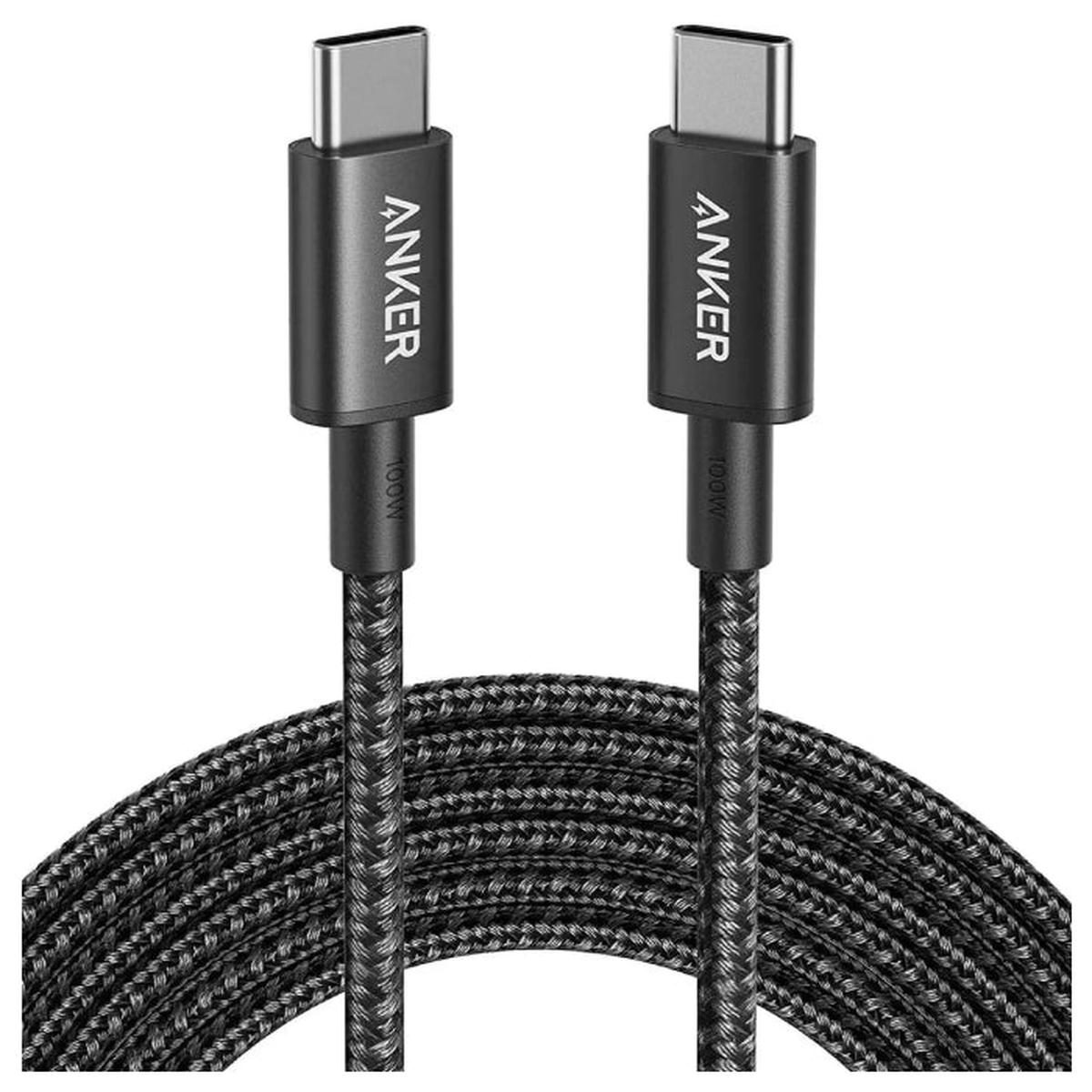 USB-C  USB-C 6ft  PD  60W    Anker