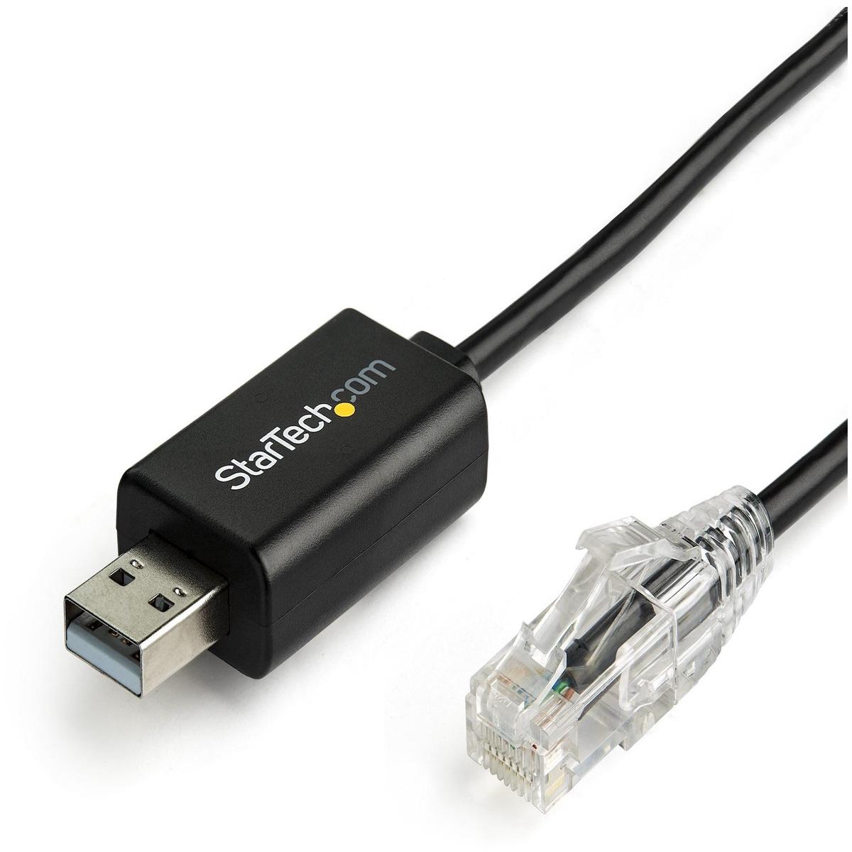 Console Cable USB to RJ45 1.8m