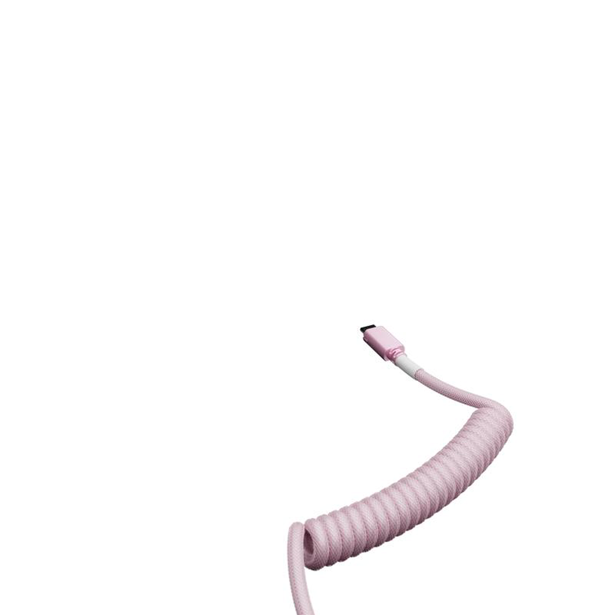 Glorious Coiled Cable Pixel Pink