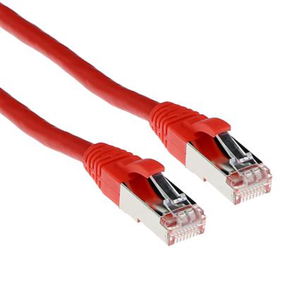 Kuwes Network Cat 6 Cable Red - 10 Meter