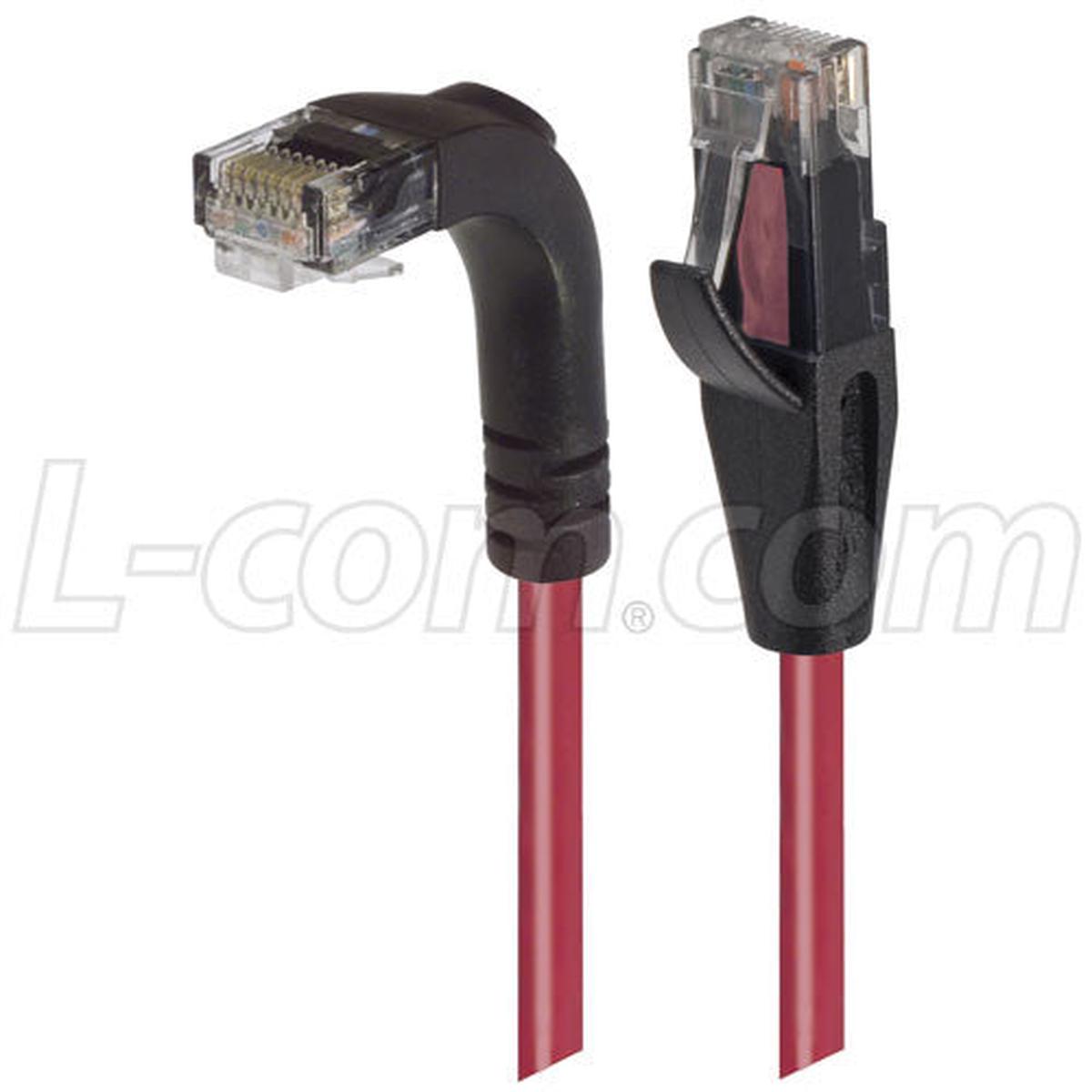 Patch Cable Cat5e LSZ UTP Straight-Down Red 30 Feet