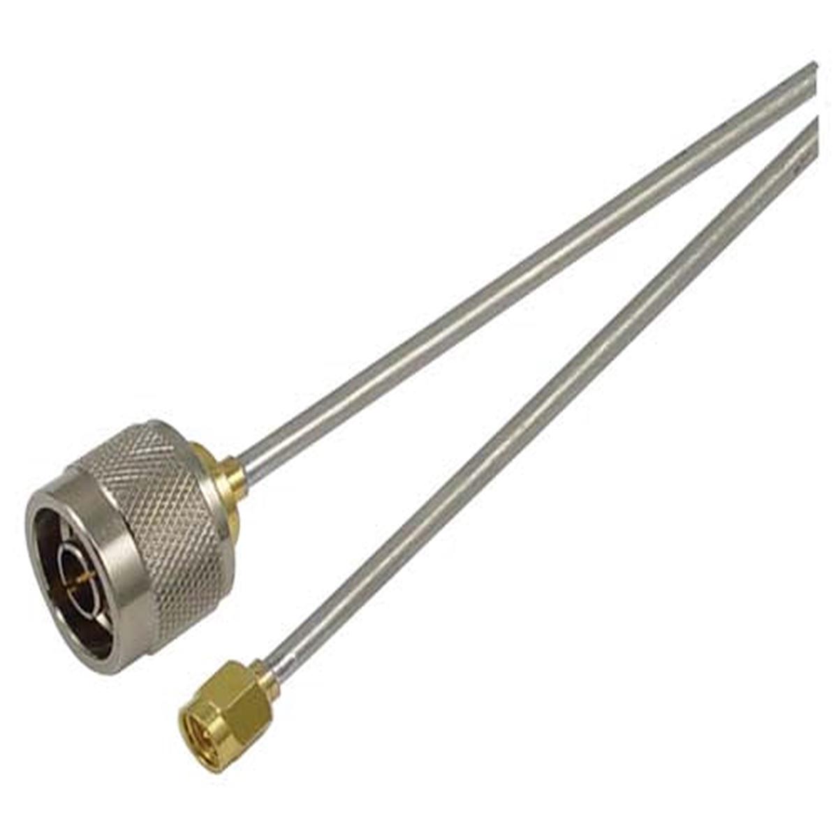 .141 Semi-Rigid N-Male to SMA-Male 36 inch