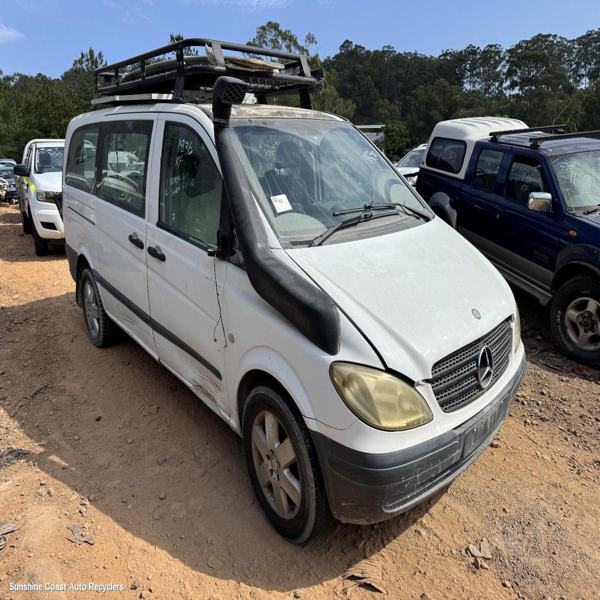 2005 Mercedes Vito Cable