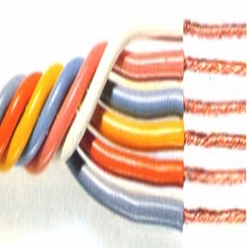 CABLE MULTI COLOUR 6x0.35mm TASKER