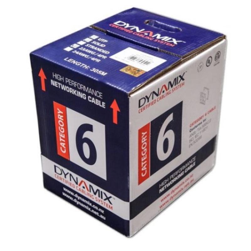DYNAMIX Cat6 Green UTP SOLID Cable