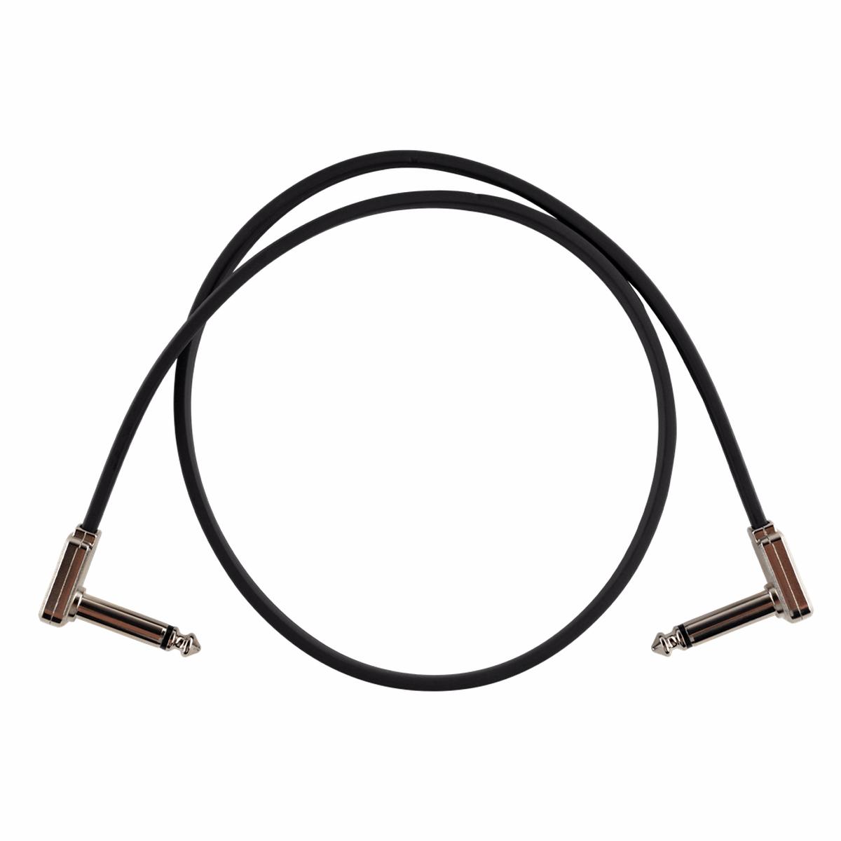 Ernie Ball Ribbon Patch Cable 24" Black