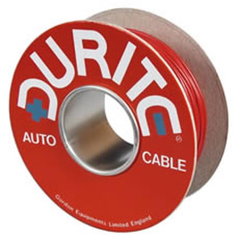 Black Single-Core Thin-Wall PVC Auto Cable - 2mm x 100m