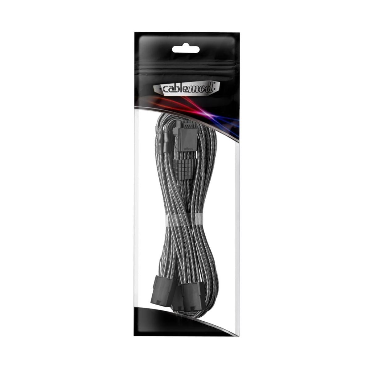 CableMod Pro ModMesh 12VHPWR PCI-e Cable Extension - Carbon -