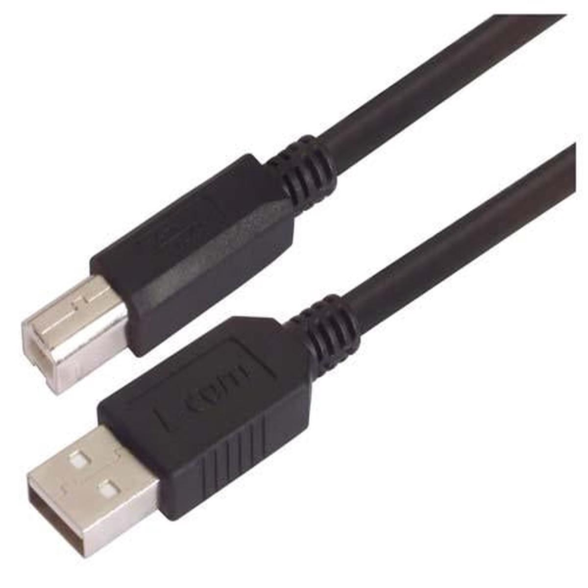 LSZH USB Cable Type A - B 0.75m