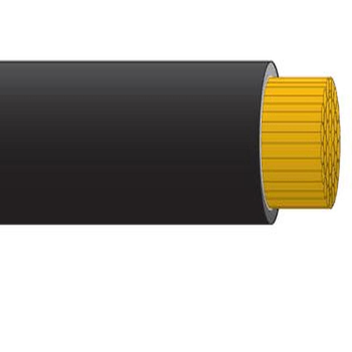 OEX Battery Cable 0 B&S Black - 1m