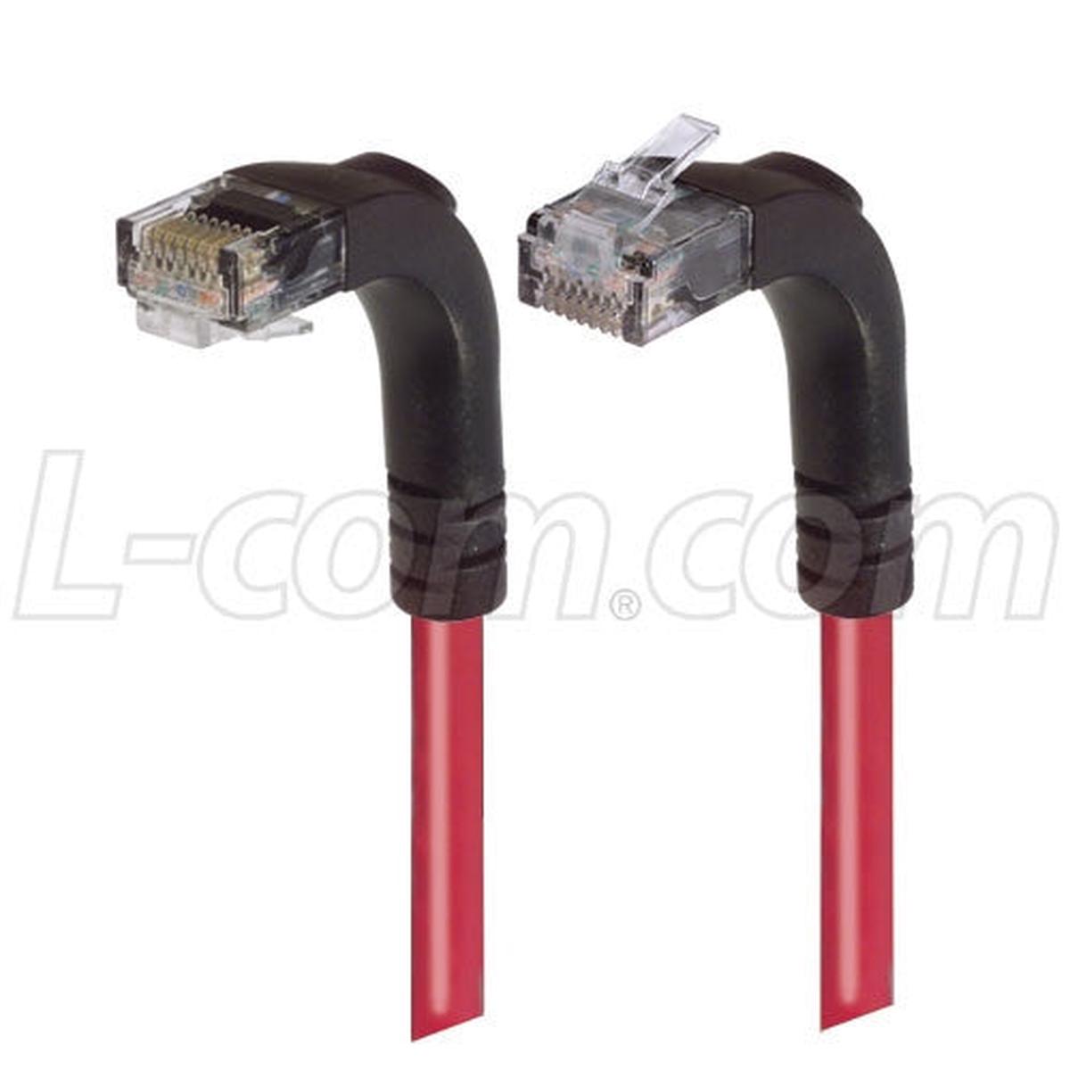 Patch Cable Cat5e LSZ UTP Down-Up Red 20 Feet