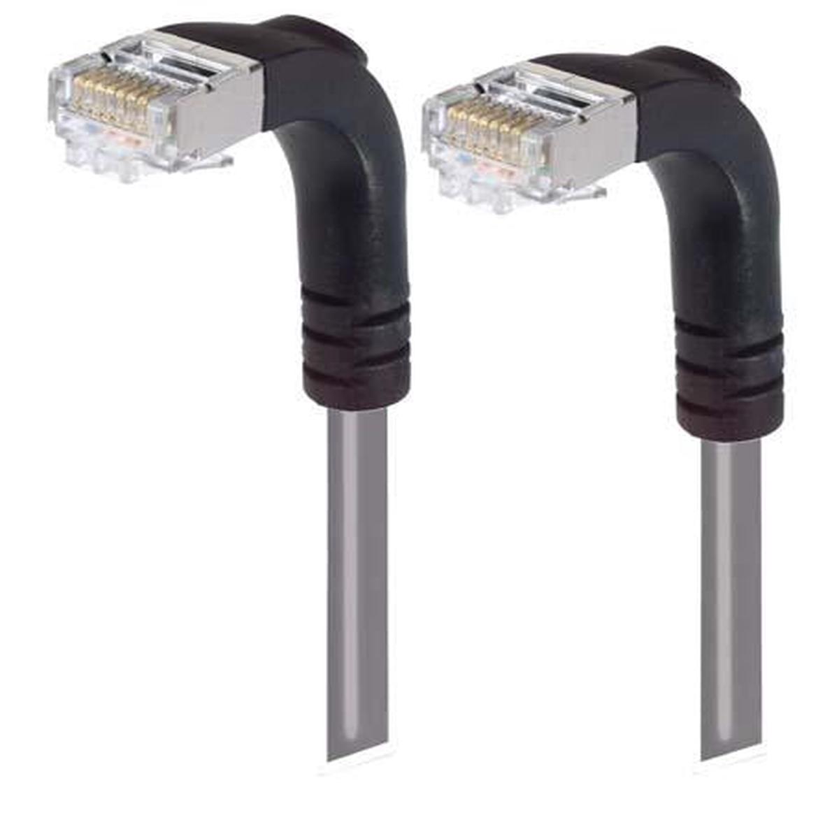 Patch Cable Cat6 PVC FTP Down-Down Grey 7 Feet