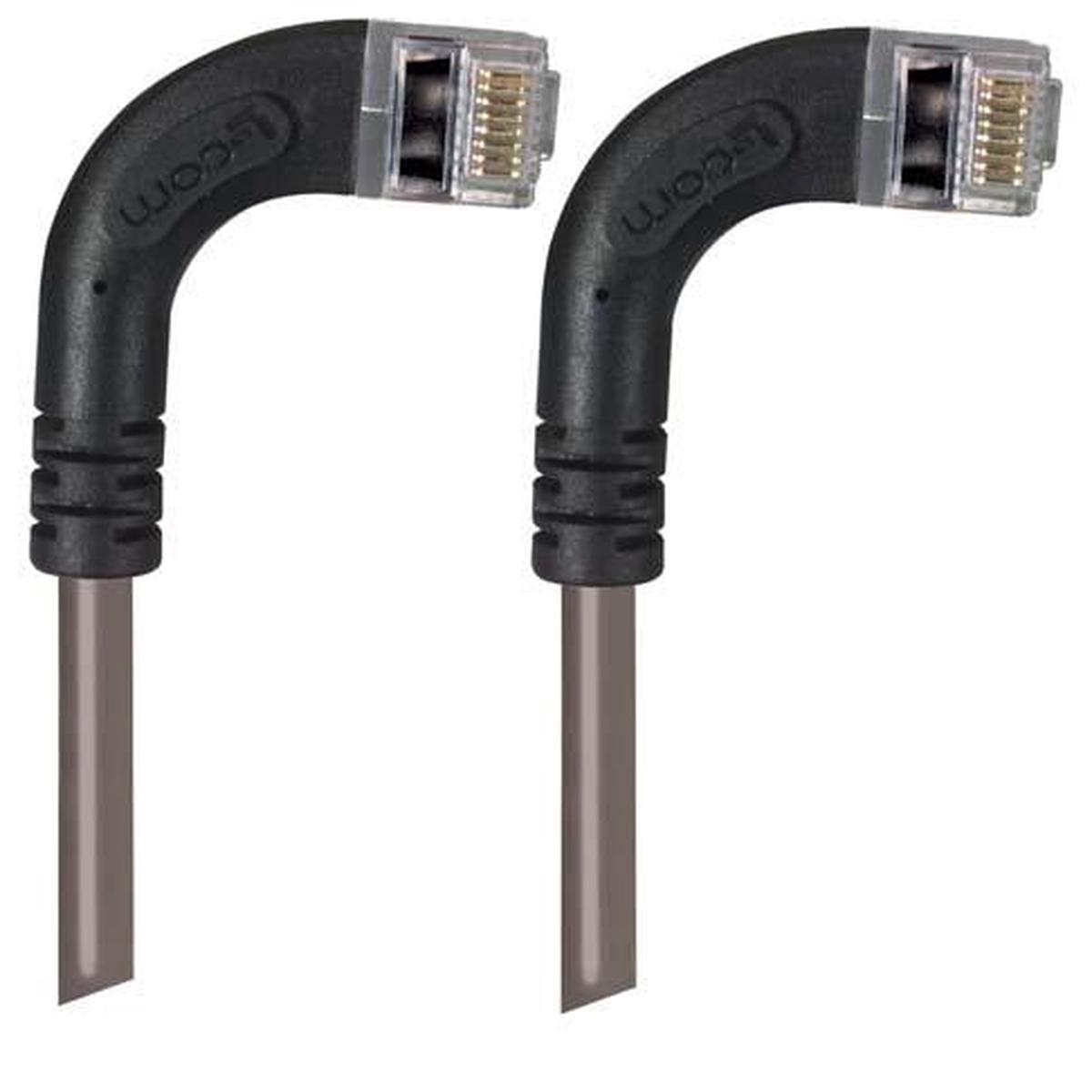 Patch Cable Cat6 PVC FTP Right-Right Grey 7 Feet