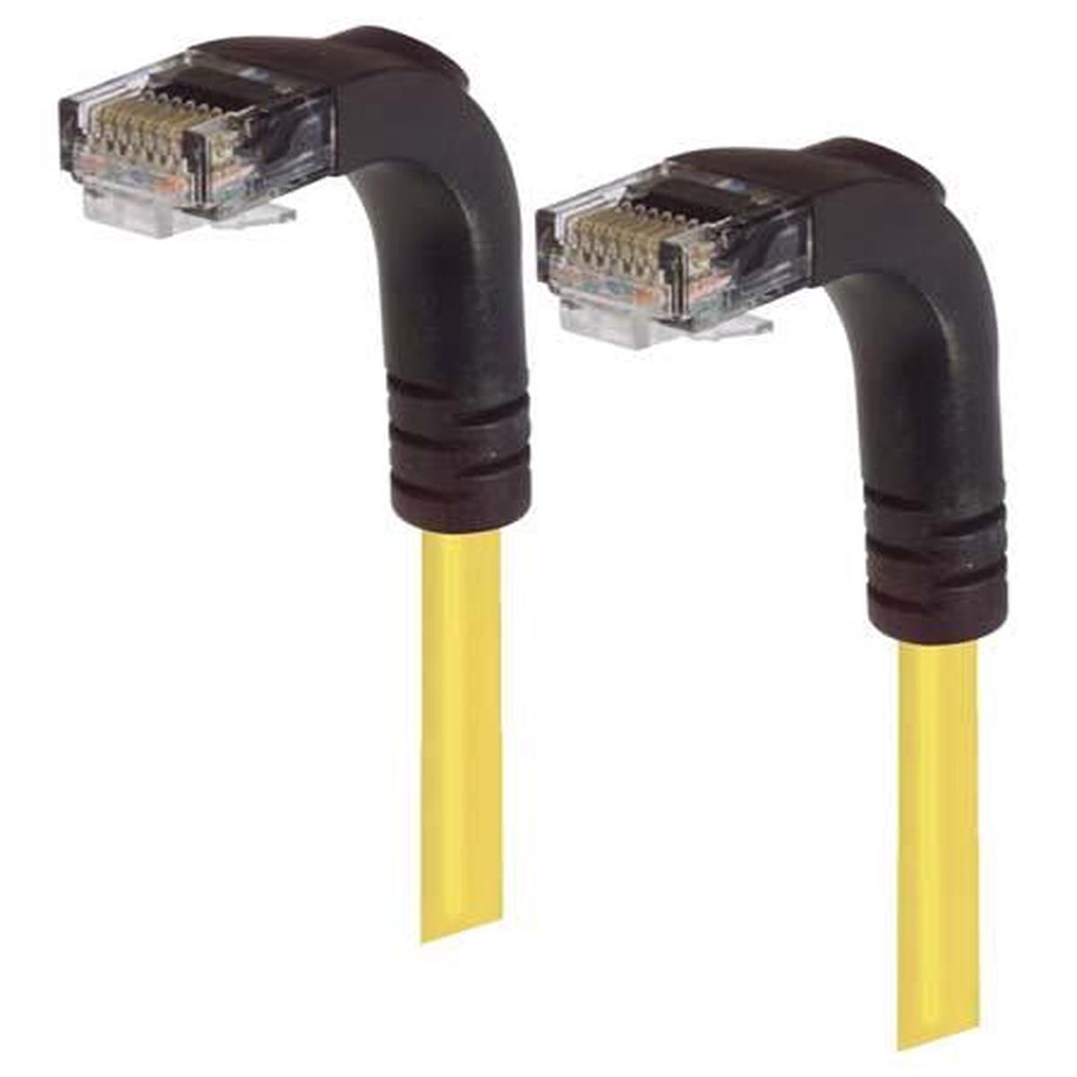 Patch Cable Cat6 PVC UTP Down-Down Yellow 15 Feet