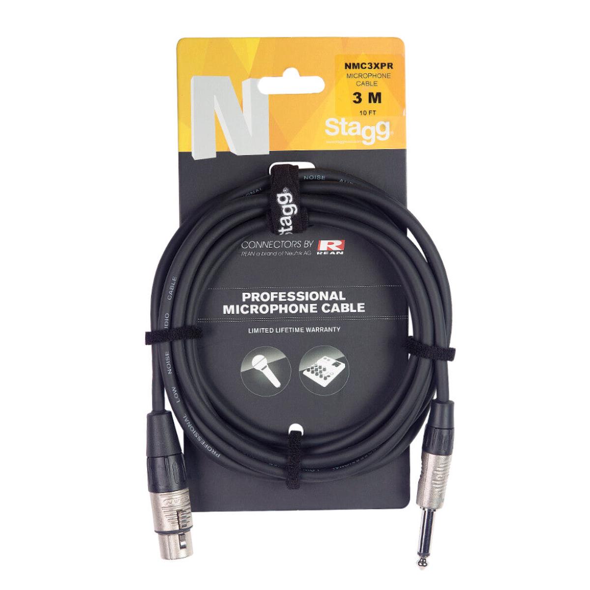 Stagg Prof Mic Cable 20 ft NMC6XPR