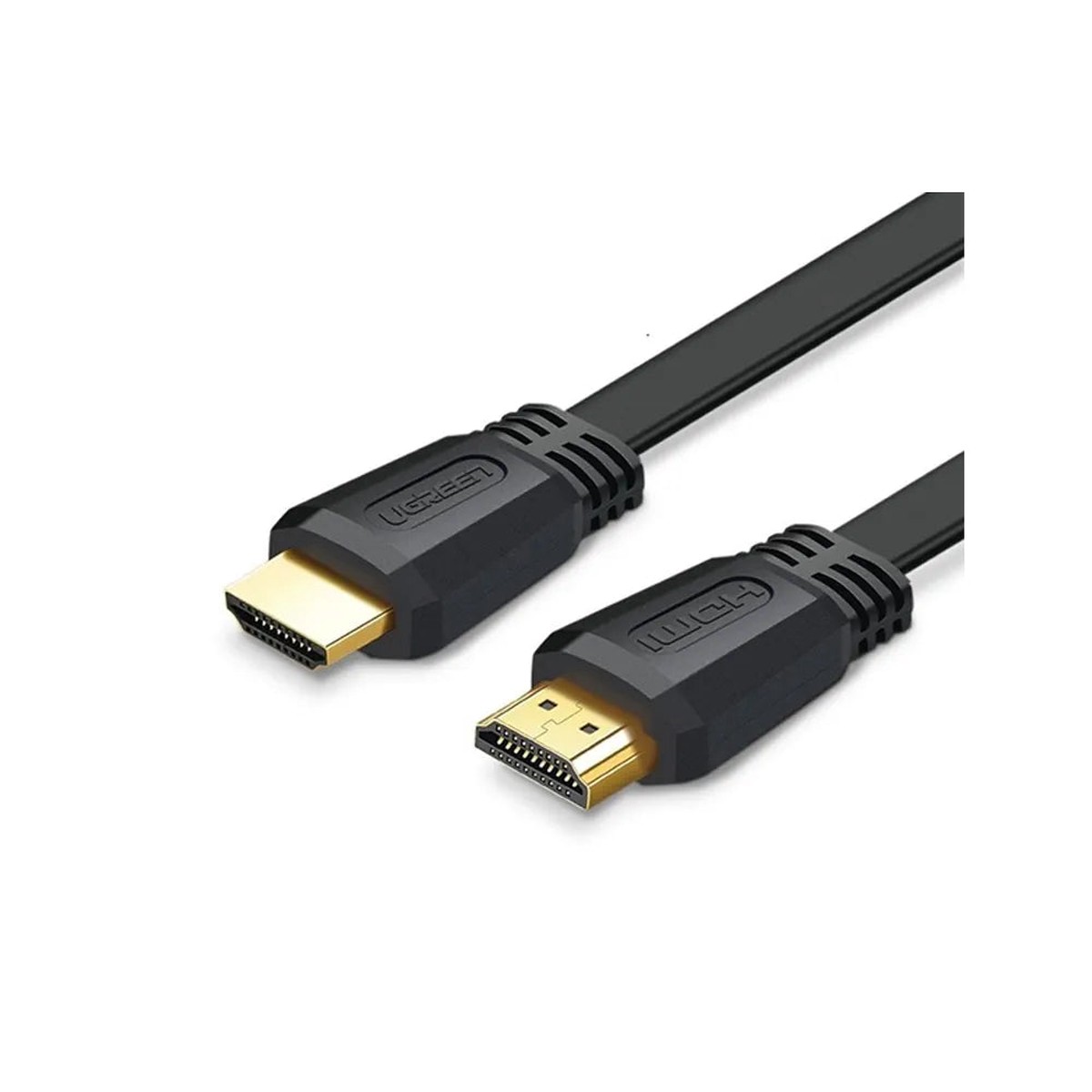 UGreen 5 Meter HDMI Flat Cable Black
