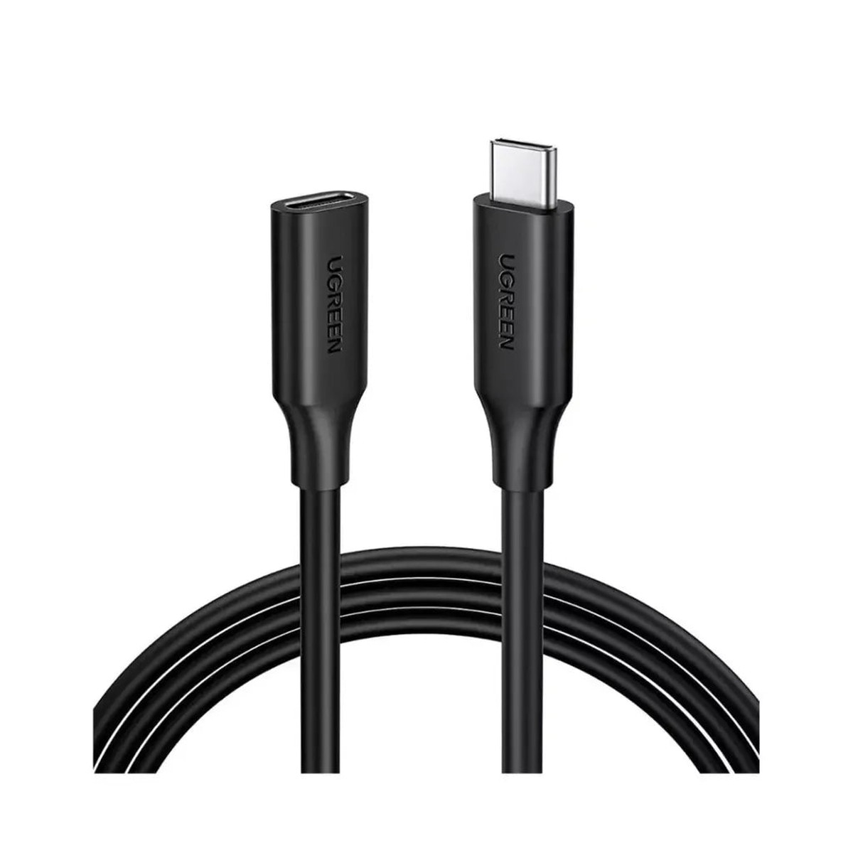 UGreen USB C Gen2 5A Extension Cable 1 Meter Black