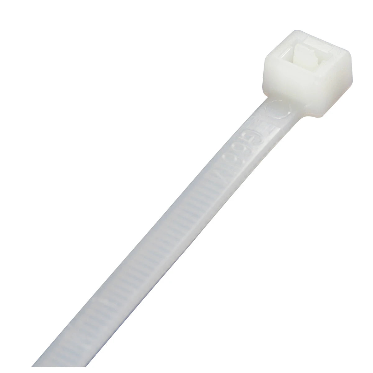 4.8mm Natural Cable Ties - 100 Pack