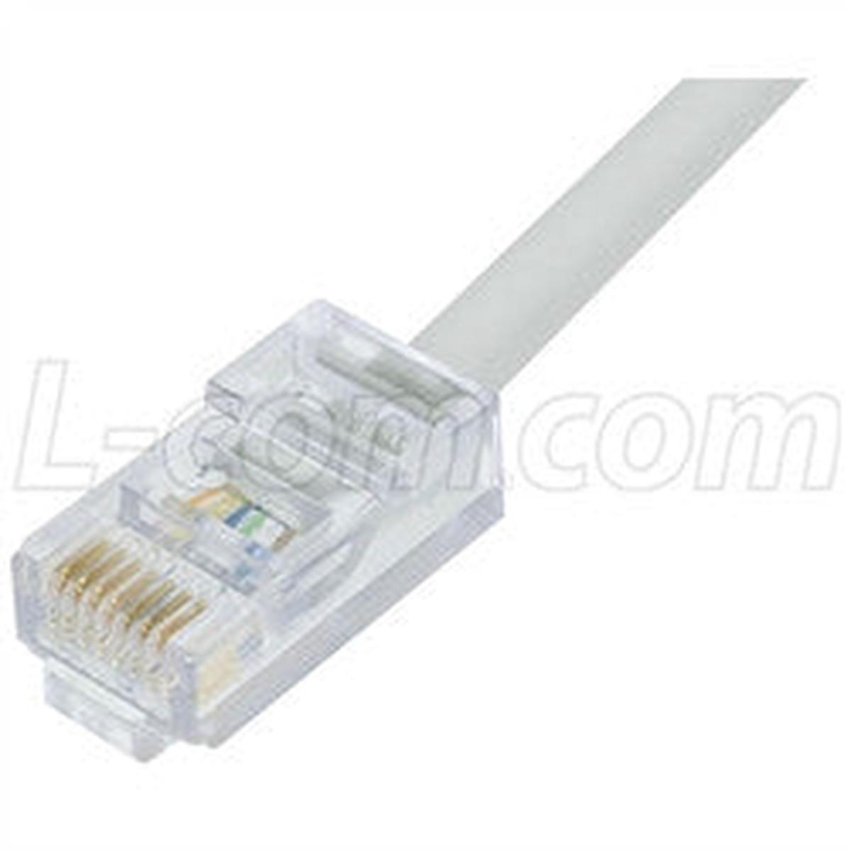 Cat. 5E EIA568 Plenum Patch Cable, RJ45 / RJ45, 40.0 ft