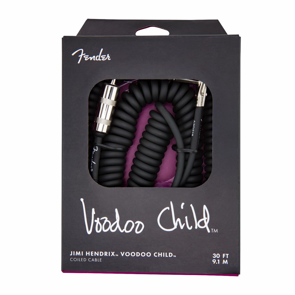 Fender Hendrix Voodoo Child Cable Black