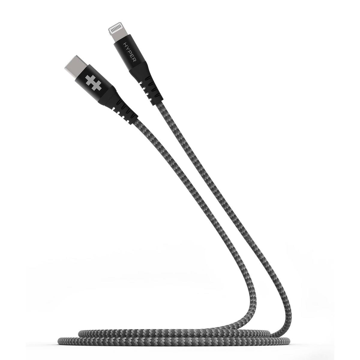 HyperDrive USB-C to Lightning Cable (6ft / 2m)