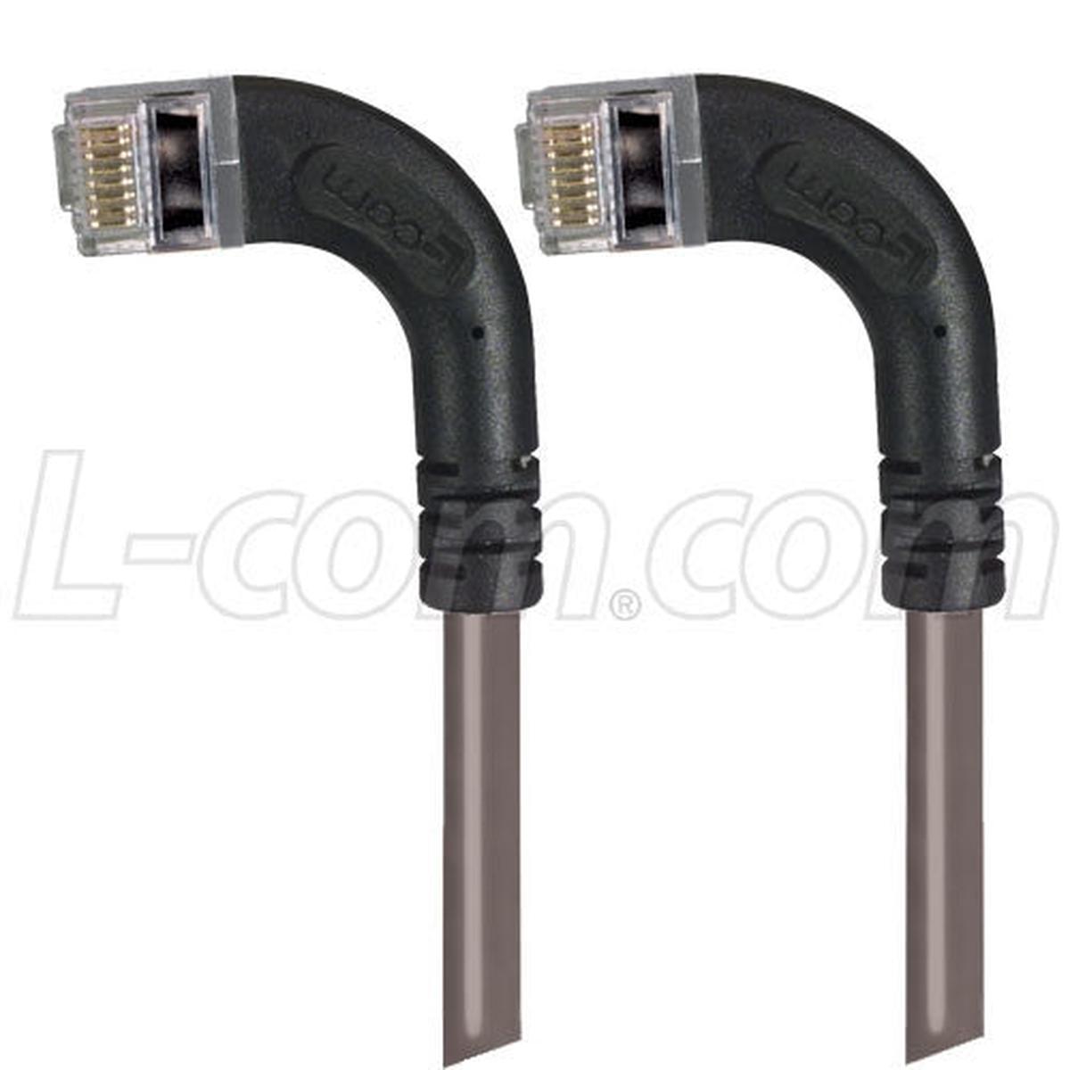 Patch Cable Cat5e LSZ FTP Left-Left Grey 10 Feet