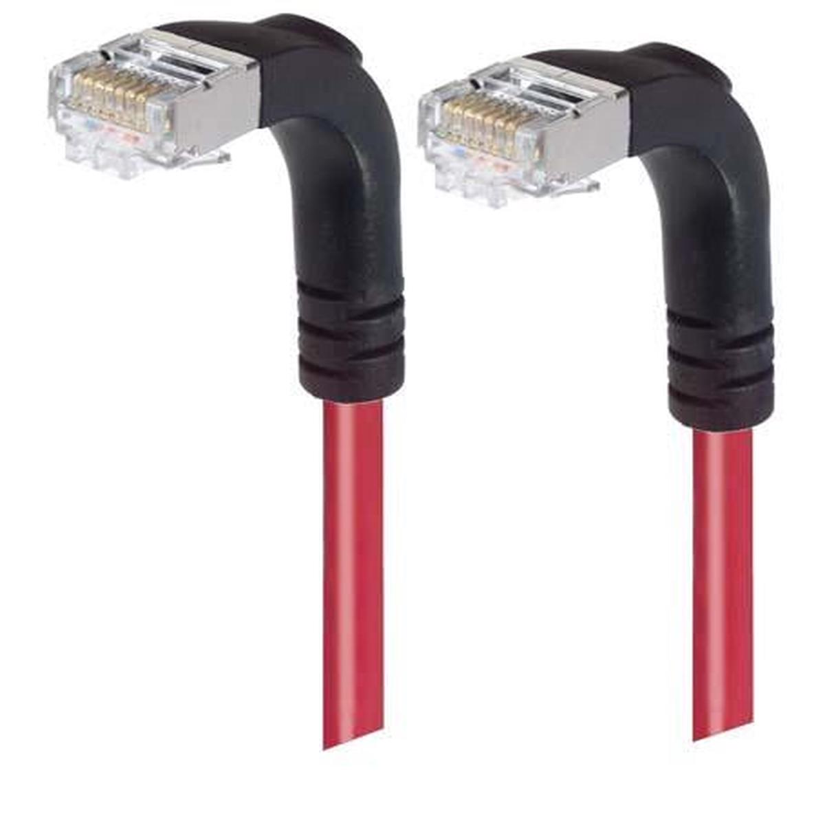Patch Cable Cat5e PVC FTP Down-Down Red 15 Feet