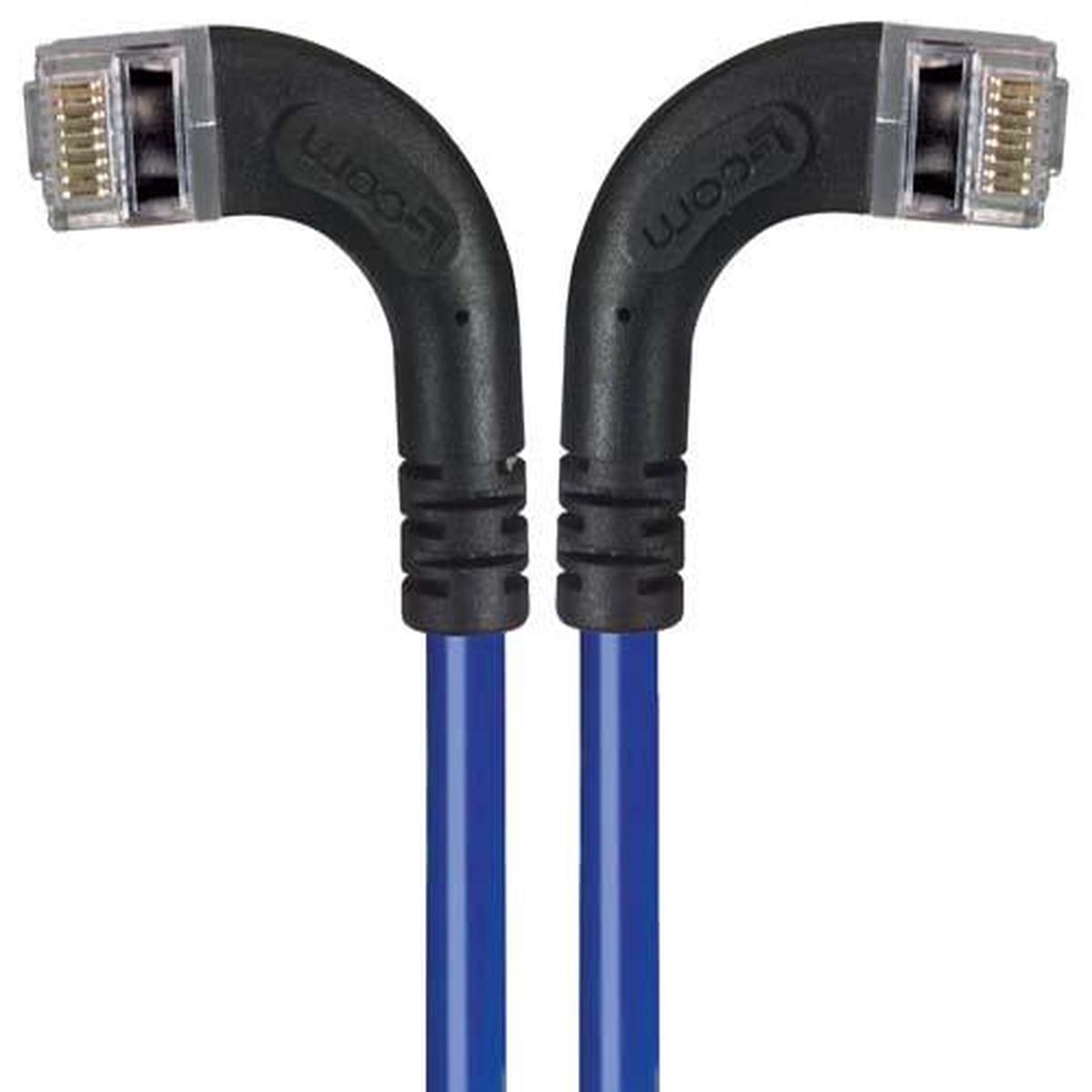 Patch Cable Cat5e PVC FTP Left-Right Blue 15 Feet