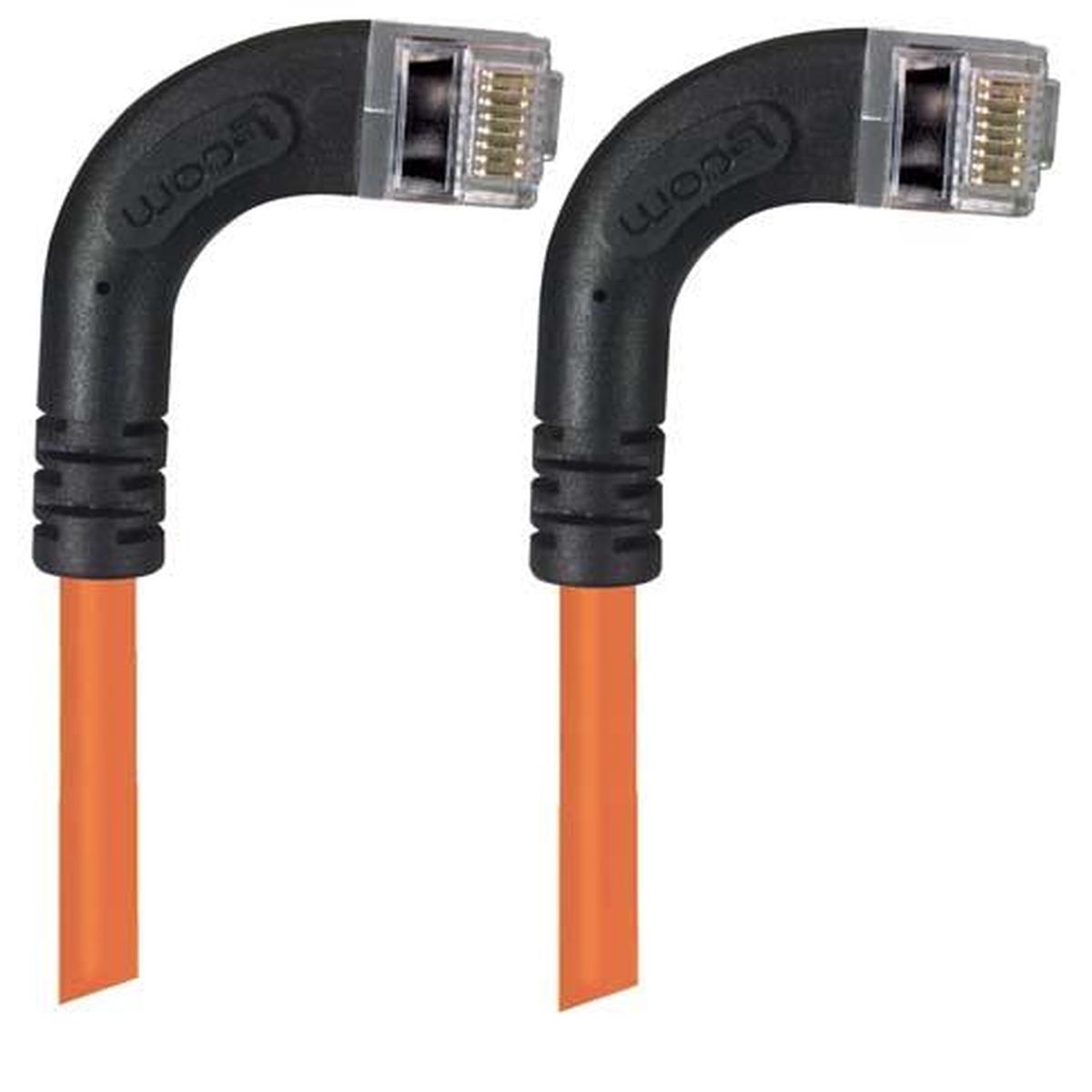 Patch Cable Cat5e PVC FTP Right-Right Orange 3 Feet