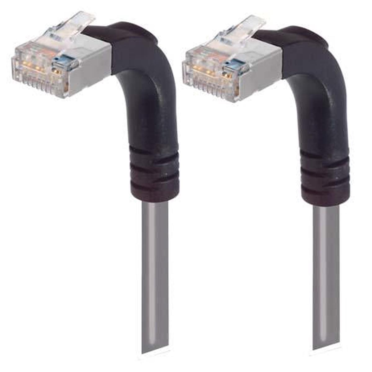 Patch Cable Cat5e PVC FTP Up-Up Grey 3 Feet