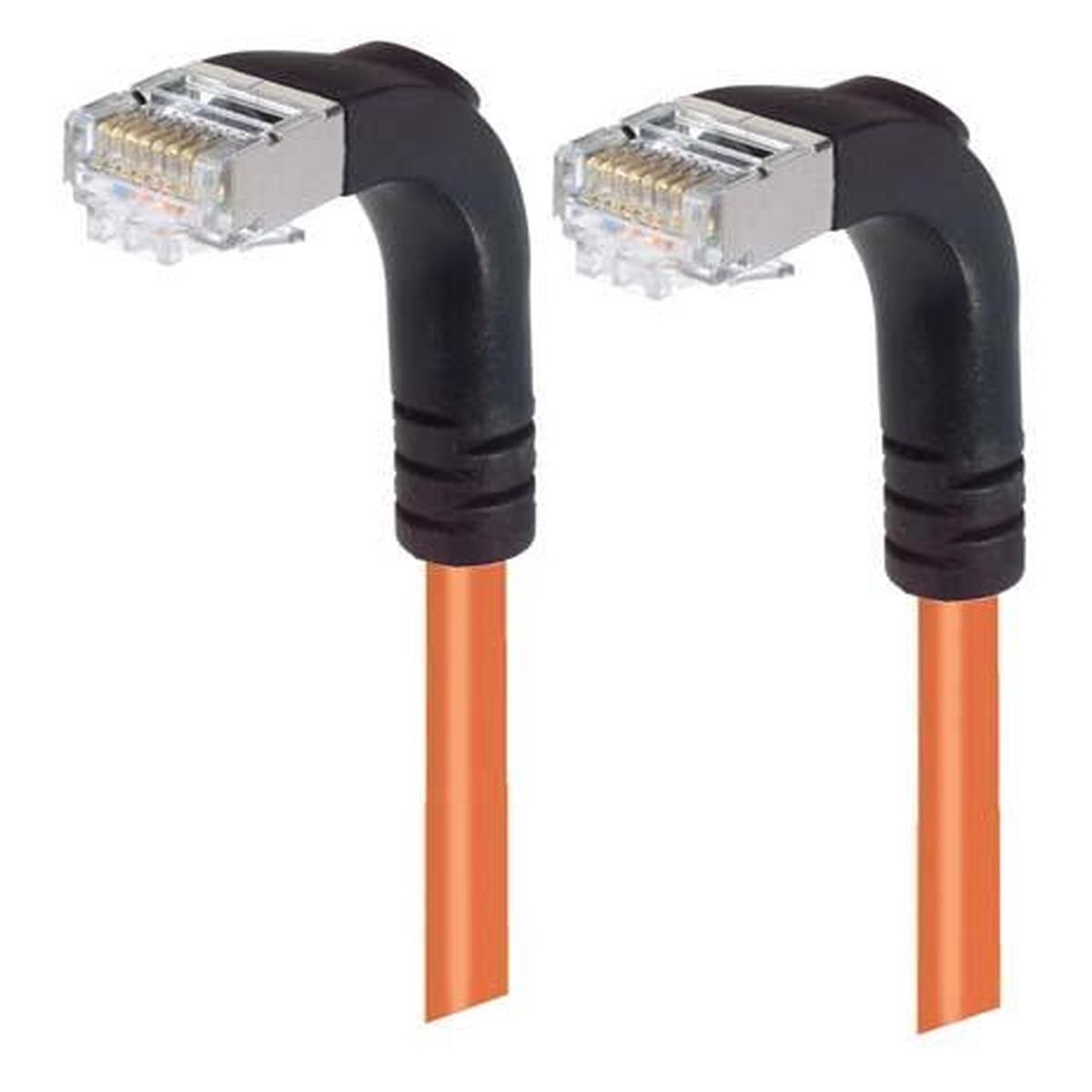 Patch Cable Cat6 PVC FTP Down-Down Orange 5 Feet
