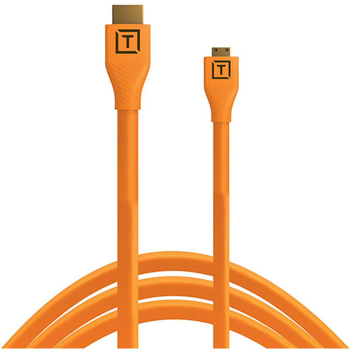 TetherTools TetherPro HDMI Micro To HDMI 2.0 10' (3m) Black