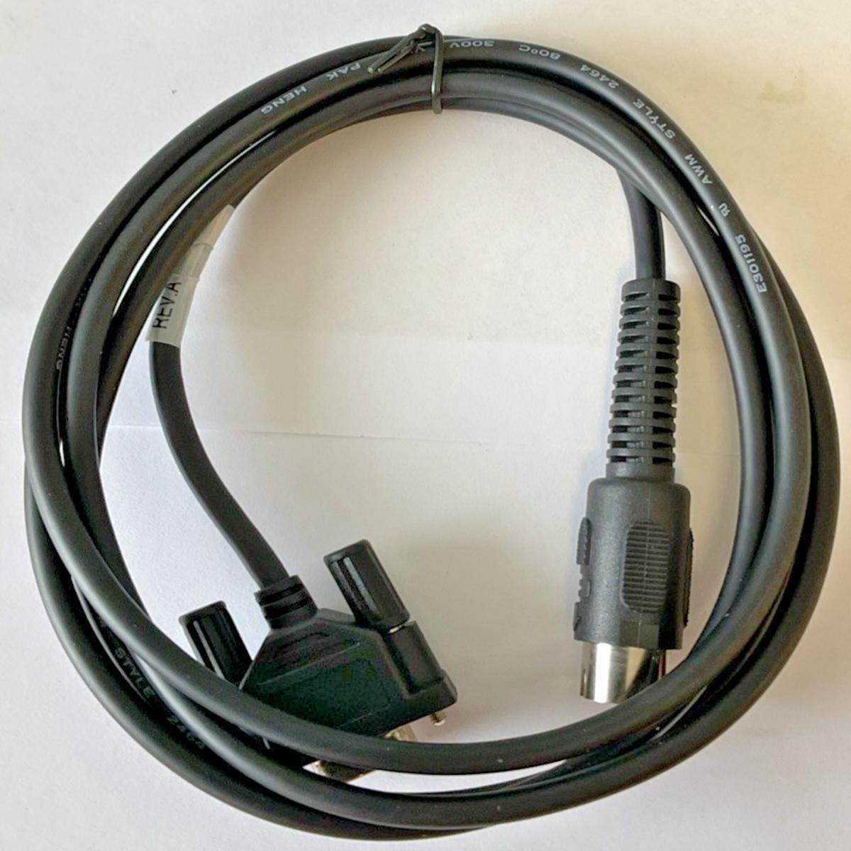 ZEBRA/COMMODORE BL11757-001 CABLE REV.A - Default Title