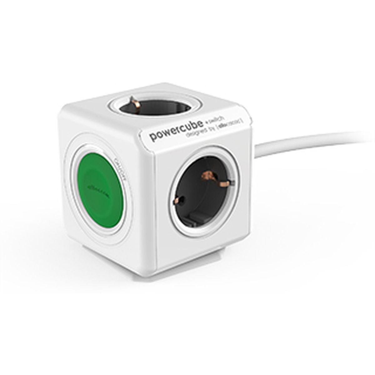 Allocacoc PowerCube Extended + Switch DE