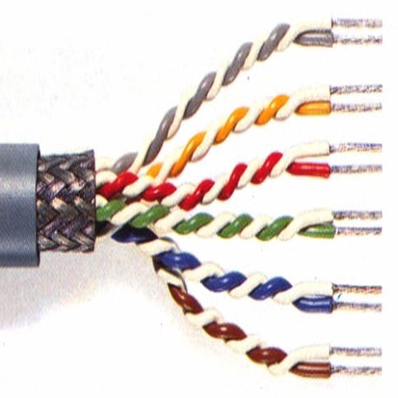 CABLE TWISTED PAIR SCREEN 6x0.22mm TASKER
