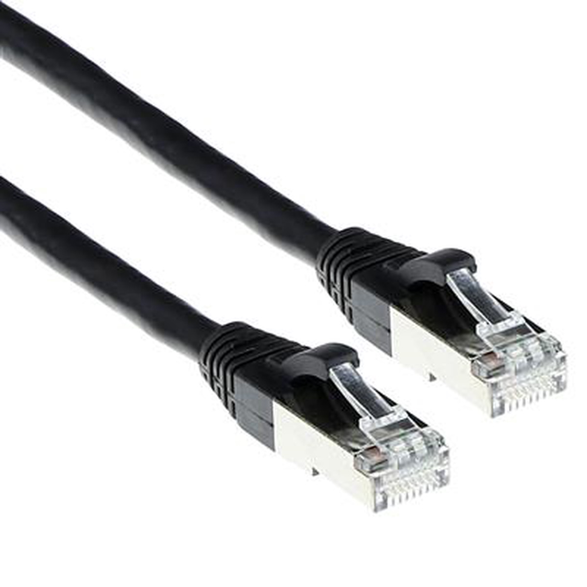 Kuwes Network Cat 6 Cable Black - 3 Meter