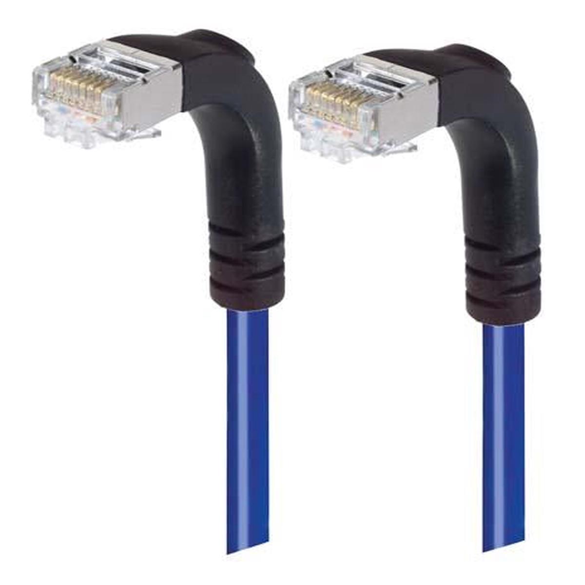 Patch Cable Cat5e PVC FTP Down-Down Blue 7 Feet
