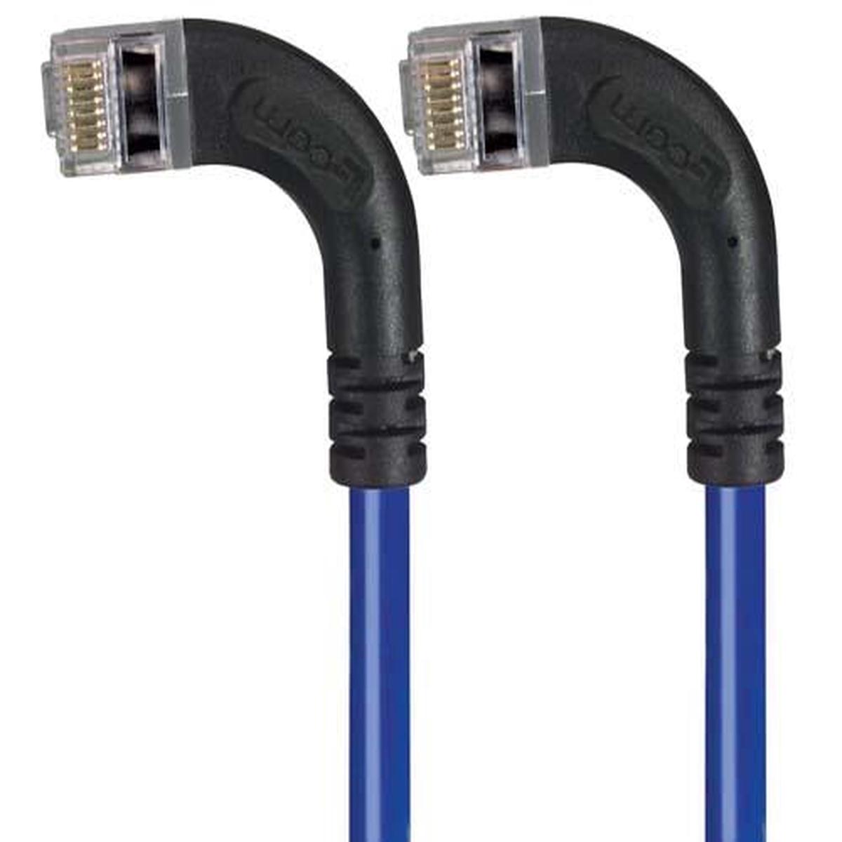 Patch Cable Cat5e PVC FTP Left-Left Blue 20 Feet