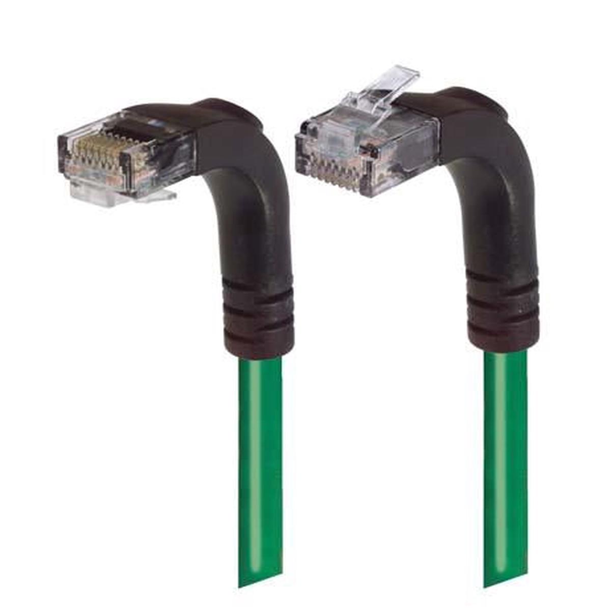 Patch Cable Cat6 PVC UTP Down-Up Green 15 Feet