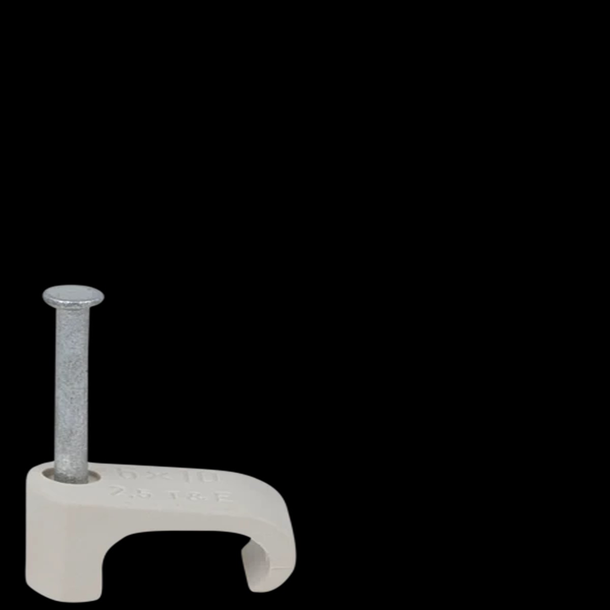 Cable clip 1.0-1.5mm2 T&E Cable Grey