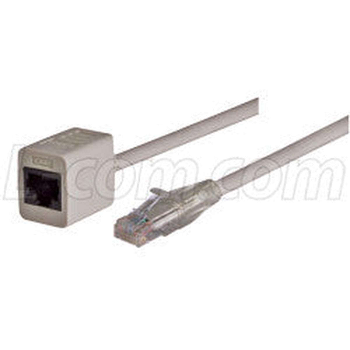 Cat 5E Network Extension Cable, 7.0 Feet
