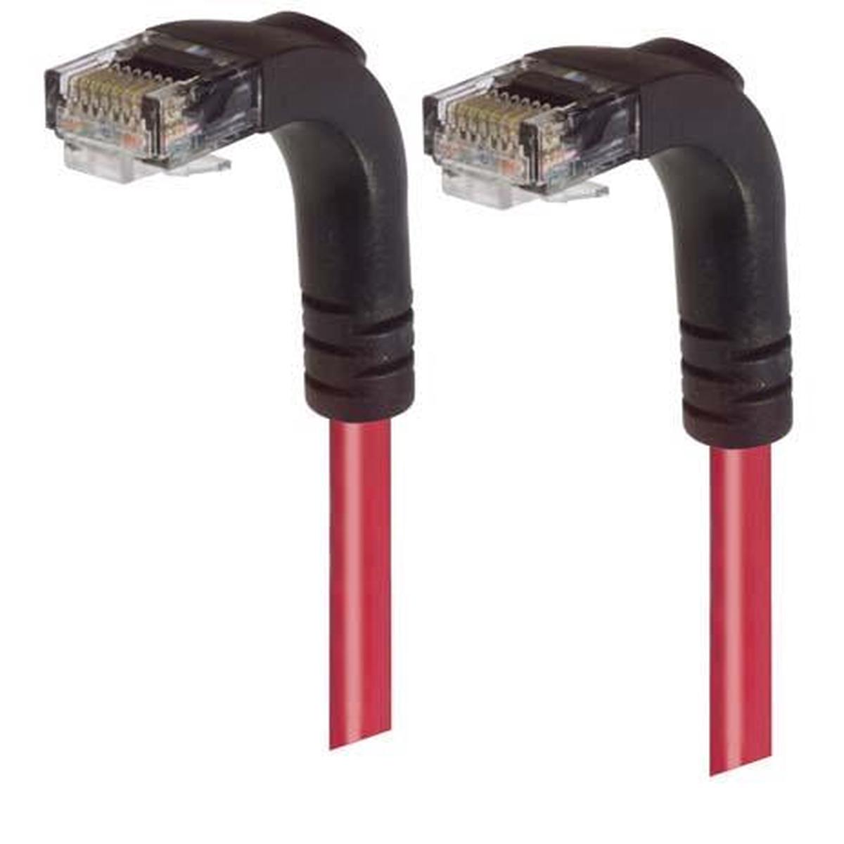 Patch Cable Cat6 PVC UTP Down-Down Red 15 Feet