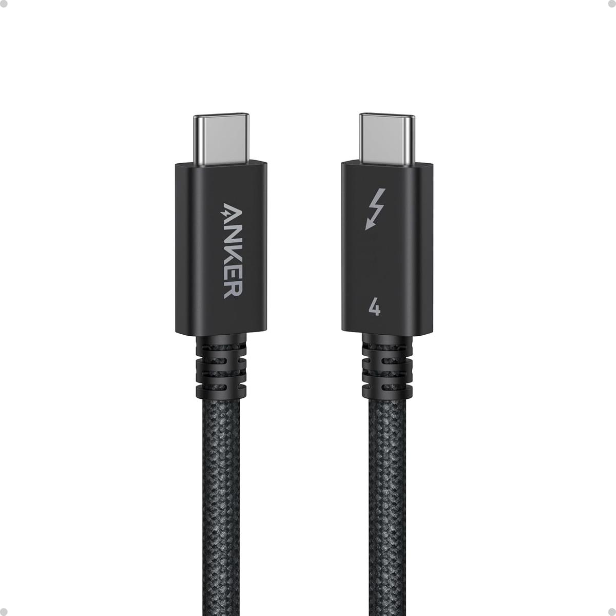Thunderbolt 4 USB-C   240W   40 Gbps  Anker
