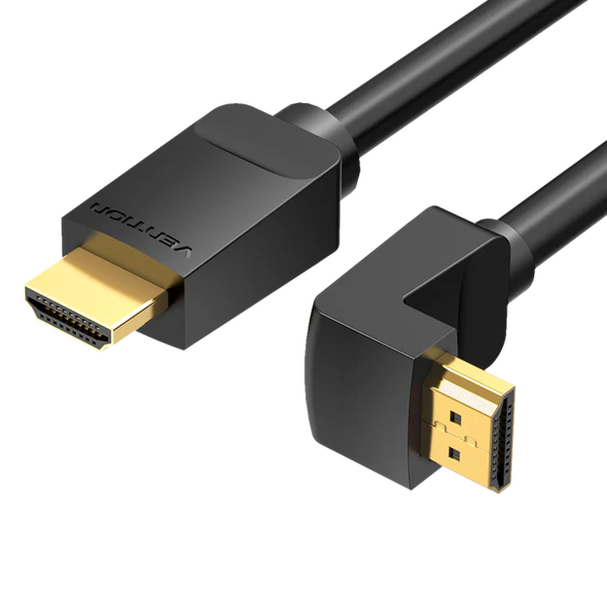 Vention HDMI 270 Right Angle Cable 1.5M Black